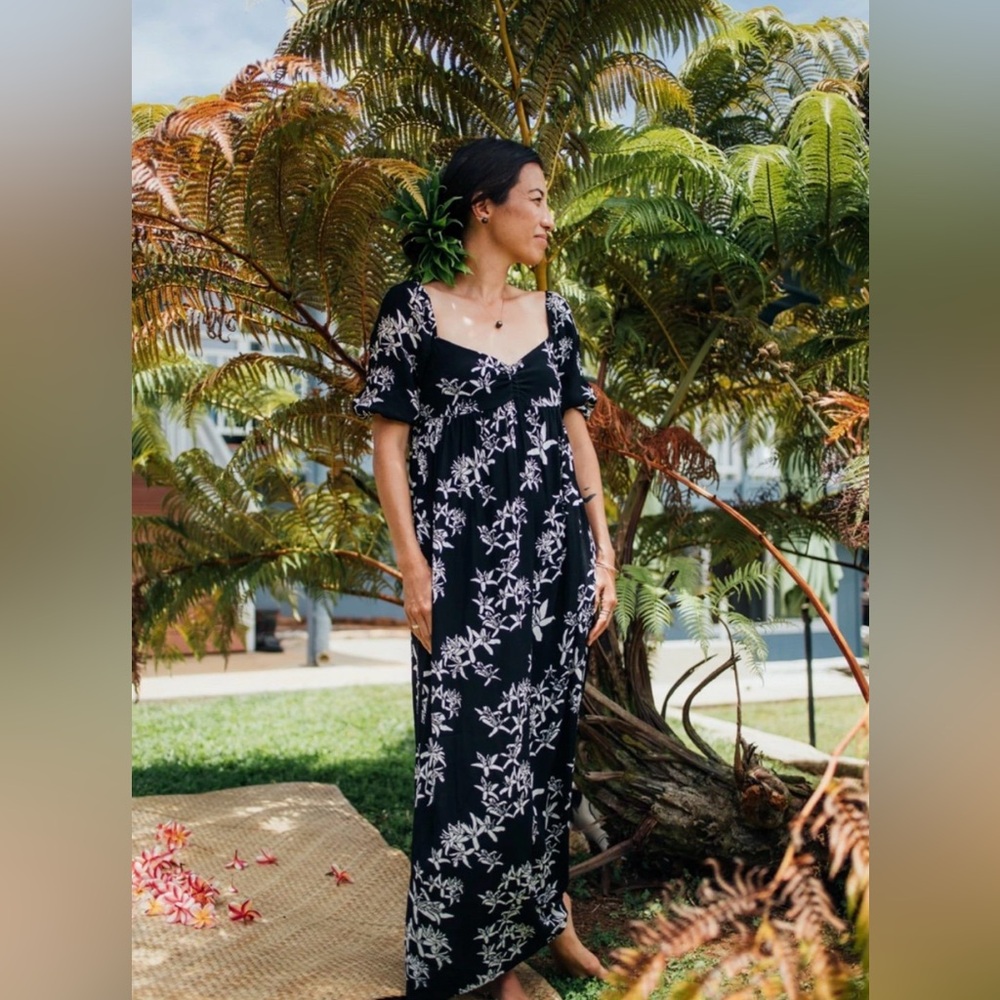 Sig Zane x Fighting Eel Maxi Dress XS NEW